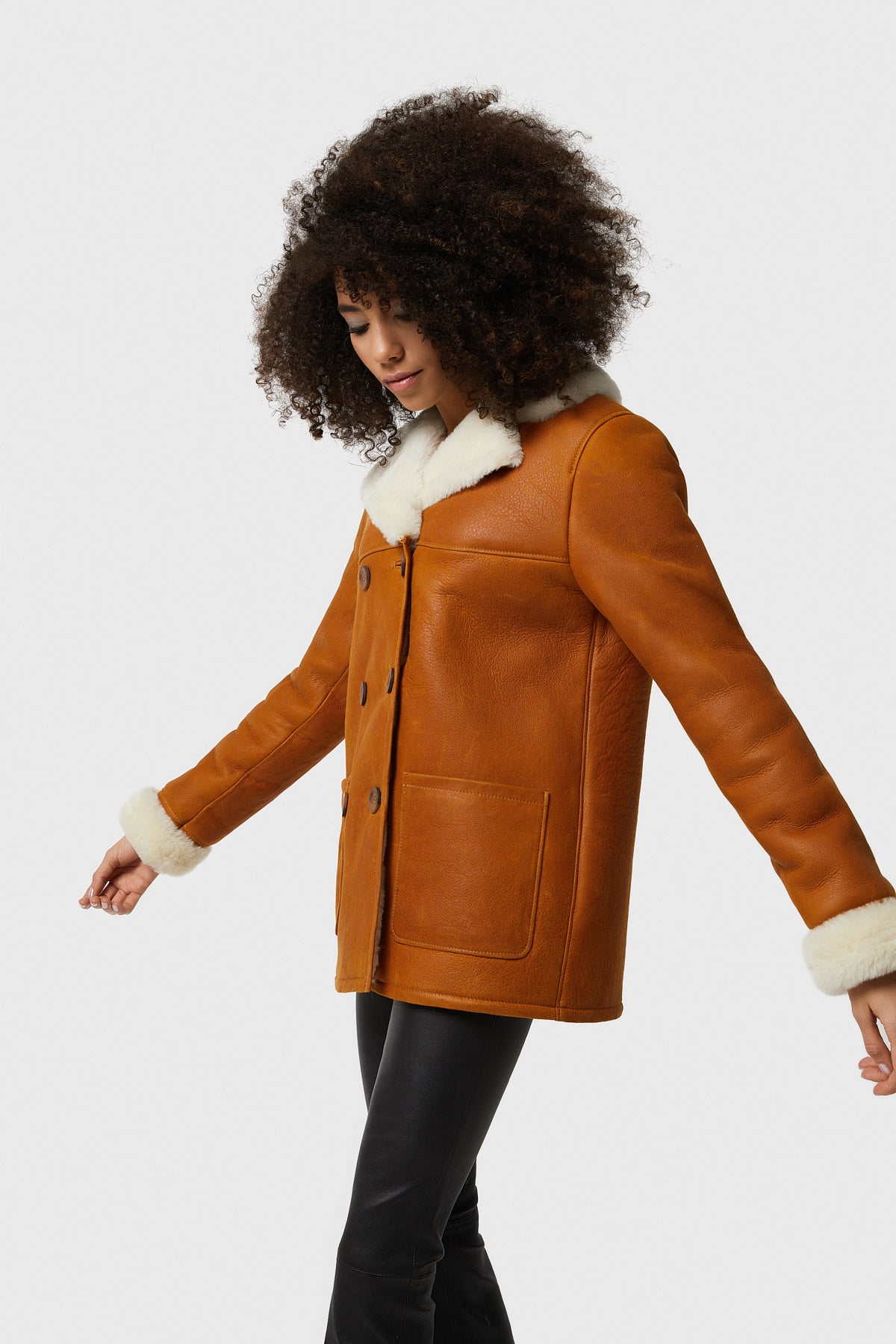 Womens Sheepskin Coats